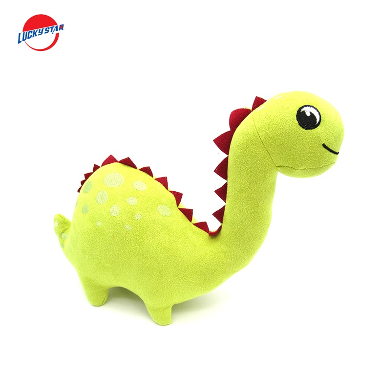 Plush dino